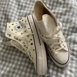 Converse Chuck Taylor All Star Lift Crystal Energy Platform